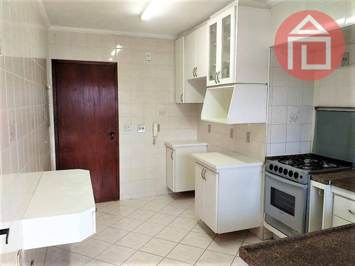 Apartamento Com 3 Dormitórios Para Alugar, 110 M² Por R$ 2.800,00/mês - Centro - Bragança Paulista/sp - Ap0235
