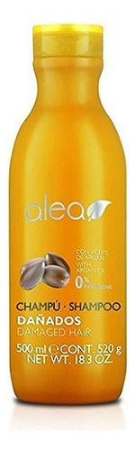 Alea Shampoo Dañados 500ml Con Aceite De Argan