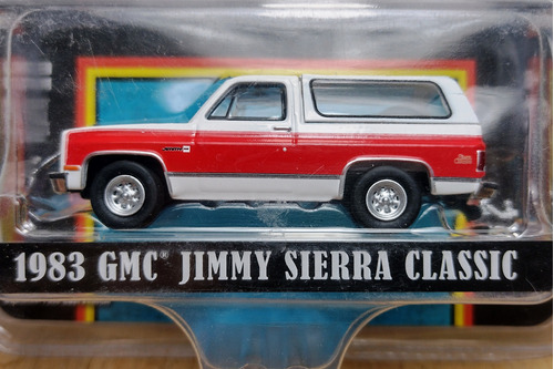 Priviet Gmc Jimmy Sierra Classic 83 The A Team Greenlight Hw