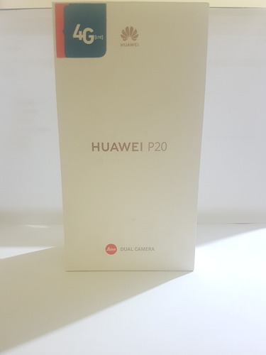 Caja Vacía Celular Huawei P20 