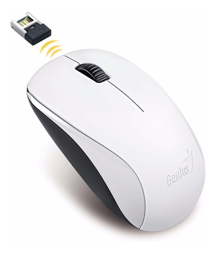 Mouse Genius Nx-7000 Inalambrico Usb Pc Notebook Mac Acuario