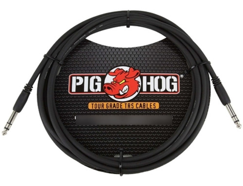 Cable Pig Hog Ptrs15 Plug Trs 4,5 Mts