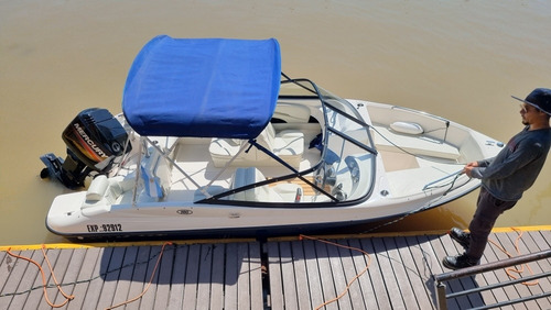 Imagen 16 de 25 de Lancha Canestrari 160 Open -motor Mercury 90 Hp