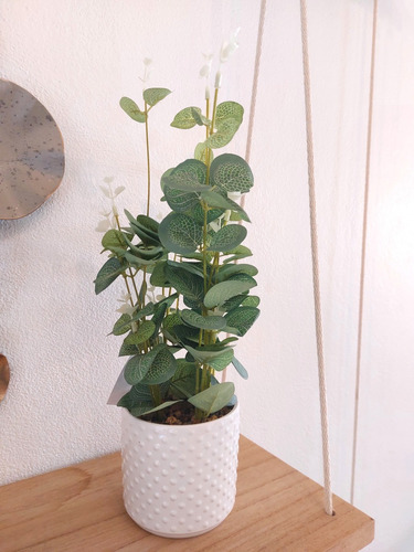 Planta Artificial Estilo Eucalipto