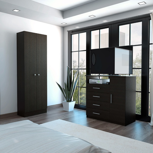 Combo Closet + Comoda Dreams - Wengue