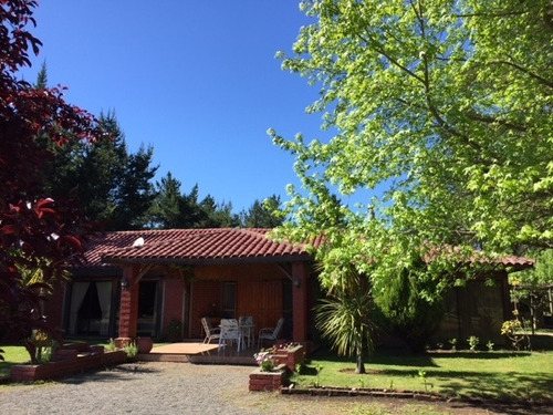 Preciosa Casa Amoblada, Chillancito, Quillón