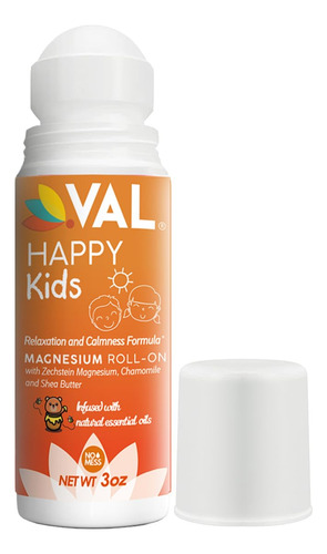 Aplicador Roll-on Val Magnesium Relaxation Para Crianças