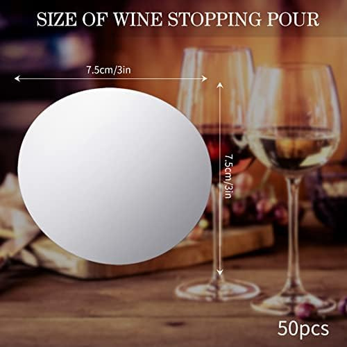 Vertedor De Vino Plateado De 50 Piezas Con Boquilla Para ...