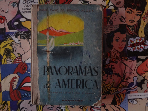 Panoramas De América Libro De Lectura Para 5 Grado Acosta