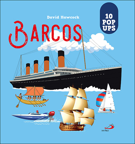 Barcos - Hawcock, David -(t.dura) - *