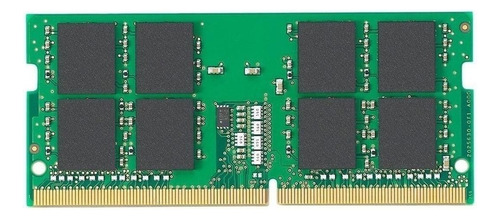 Memória Notebook Dell Ddr4 2400 16gb Kingston Kcp424sd8/16