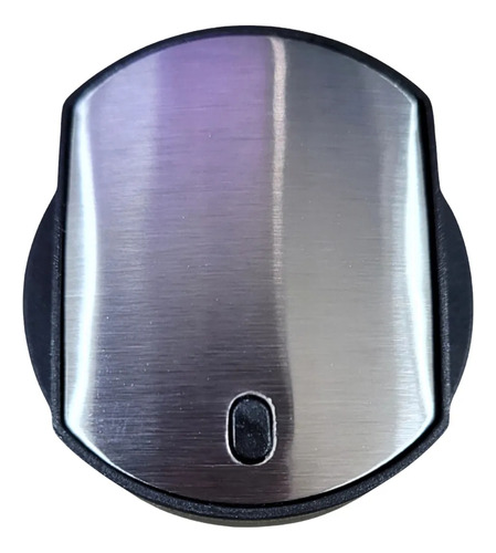 Kit 5 Botão Inox Fogão Cooktop Brastemp Bdt86 Bdt86ae Orig