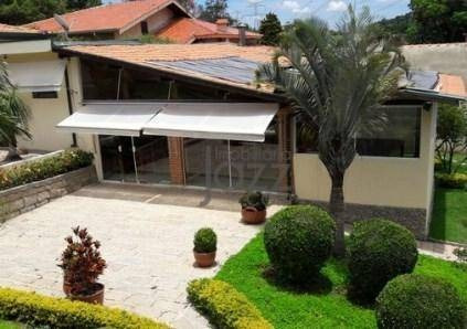 Chácara À Venda, Condomínio Clube De Campo Valinhos, Sp - Ch0405