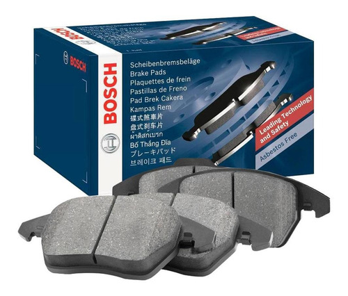 Imagem 1 de 1 de Jogo Pastilha Freio Original Bosch Hb20 1.6 Flex 2012 A 2019