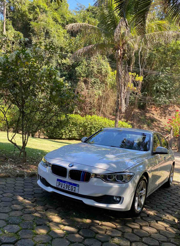 Imagem 14 de 15 de Bmw Serie 3 2015 2.0 Sport Active Flex Aut. 4p 184 Hp
