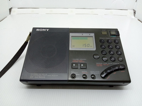 Imagem 8 de 9 de Rádio Receptor Sony Icf-7600g Am Fm Oc Icfsw7600g Manuais Cx