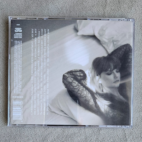 Cd Taylor Swift - The Tortured Poets Department (fan Made)