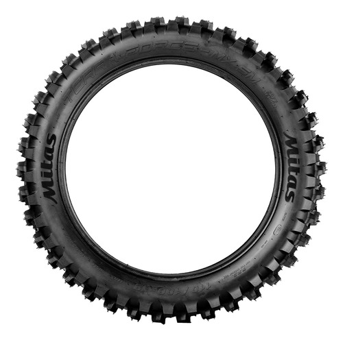 Pneu Moto Mitas 110/100-18 64m Tt Terra Force-mx Sm (t)