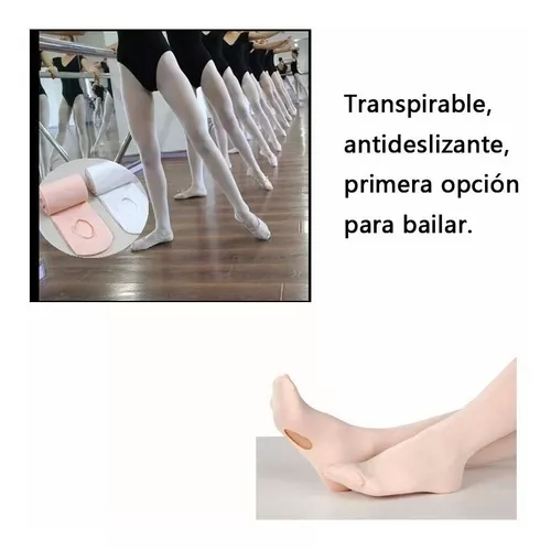 Medias Ballet Niña Convertibles So Danca - Blanco