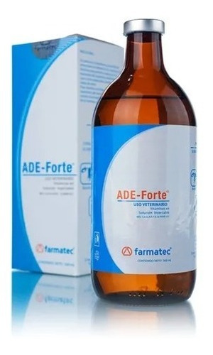 Vitaminas Ade Forte Equinos / Bovinos/ Porcinos ** 500 Ml **