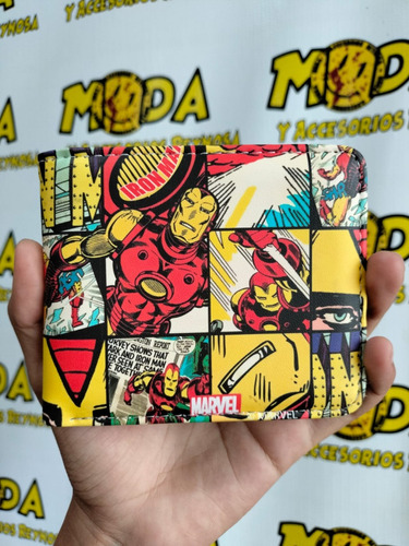 Cartera Marvel Nuevo