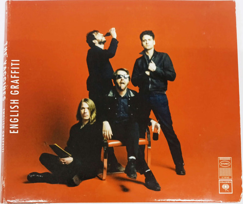 The Vaccines - English Graffiti Digisleeve Cd