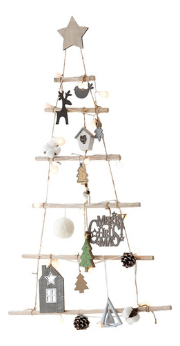 Decoración De Ramas De Árbol De Navidad, Letreros