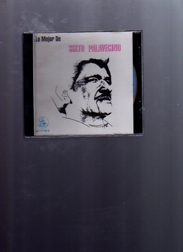 Cd Musical Lo Mejor De Sixto Palavecino, D&d, 1995