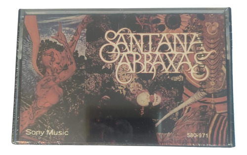 Cassette Santana Abraxas Sellado Supercultura 