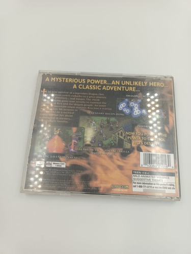 Breath Of Fire 3 | Ps1 Solo Disco (Reacondicionado)