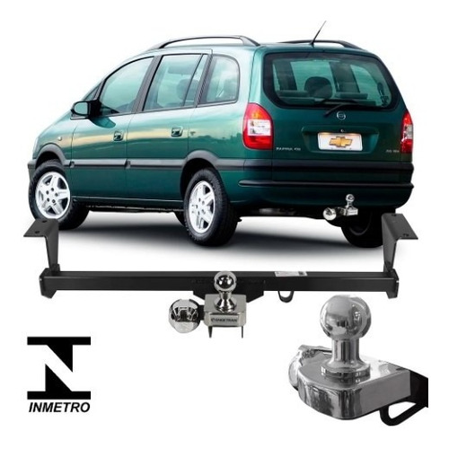 Reboque Chevrolet Zafira 2001 A 2012 Tração 500 Kg