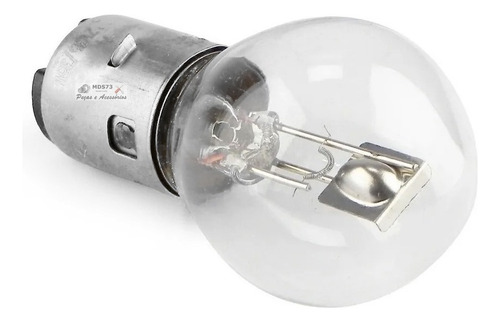 Lâmpada Farol 12v Suzuki Gs 120 2014 À 2017 Mod Original