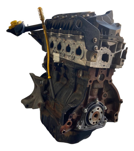 Motor Parcial Renault Logan Clio 1.0 16v Flex 08/13 Original (Usado)