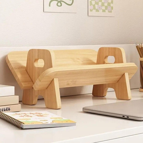 Estante De Mesa Para Crianças Estante De Livros De Madeira