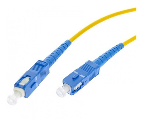 Cable Patch Cord Internet Fibra Optica Router Antel 2 Metros