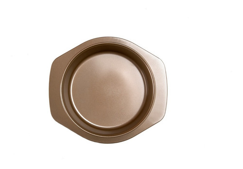 Imagen 2 de 3 de Maestro De Cocina - Redondo Con Agarradera Golden 28x25cm