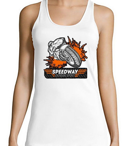 Musculosa Speedway Extreme Sport