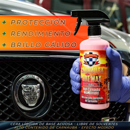 Imagen 4 de 10 de Ternnova | Carnauba Hot Wax | Cera Liquida | 500ml