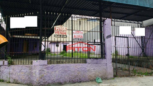 Terreno À Venda, 323 M² Por R$ 900.000,00 - Limoeiro - São Paulo/sp - Te0241