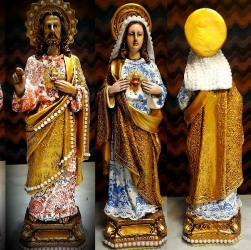 Imagem 1 de 1 de Sagrado Coração De Maria E Sagrado Coração De Jesus