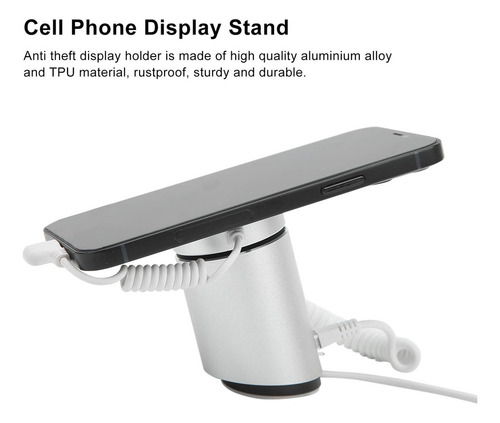 Suporte Exibição Anti-roubo Suporte Telefone Celular A