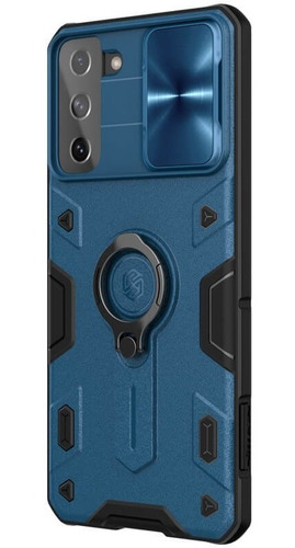 Imagen 3 de 10 de Samsung Galaxy S21+ Ultra Carcasa Nillkin Camshield Armor