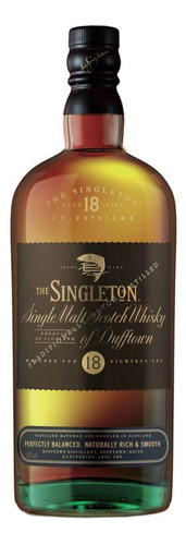 Pack De 6 Whisky The Singleton 18 Años 700 Ml