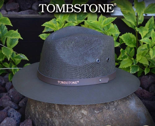 Sombrero Tombstone Explorer Estilo Hipster