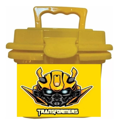 Cajita Dulcero Transformers 32 Pzs !!!!