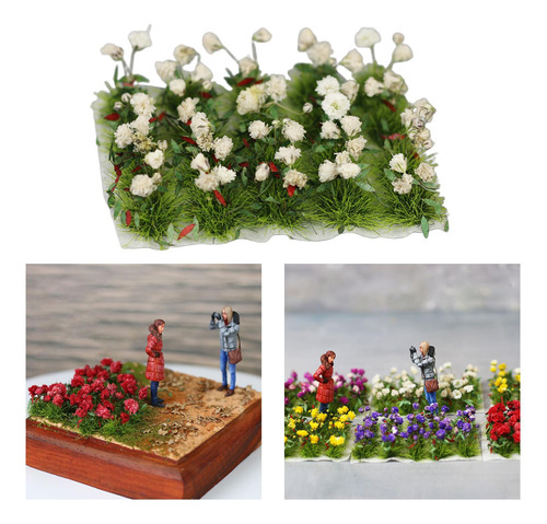 Diseño De Diorama De Césped De Paisaje De Gardenia