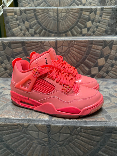 Jordan Retro 4 Hot Punch (Usado)