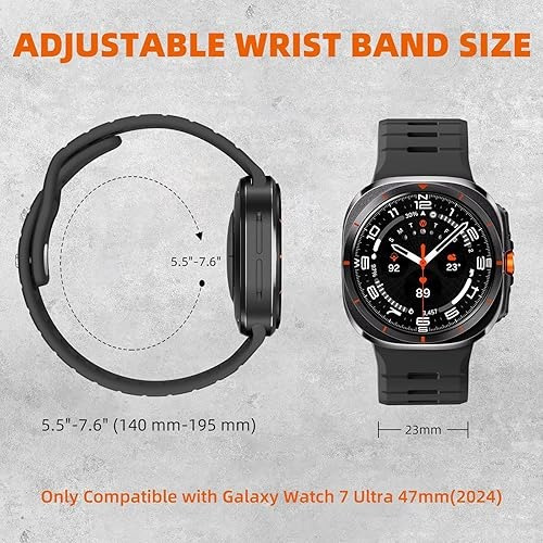 Correa Para Reloj Samsung Galaxy Watch 7 Ultra 47 Mm