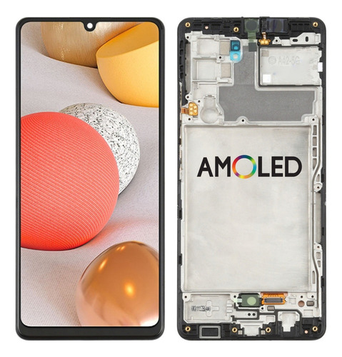 A Pantalla Lcd Amoled Para Samsung Galaxy A42 5g A426b A426u