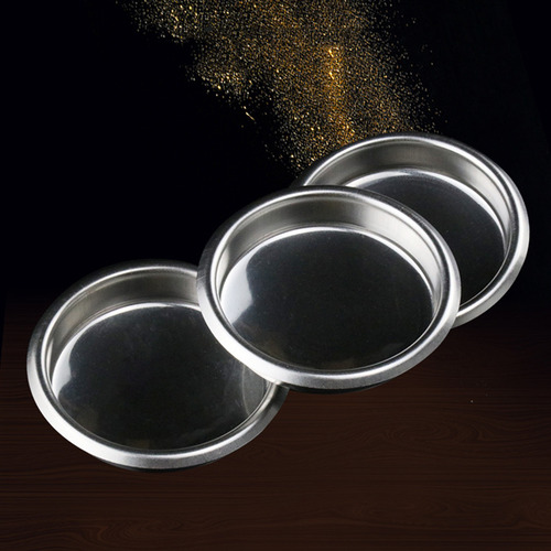 Disco De Limpieza De Espresso Con Filtro Ciego De Acero Inox